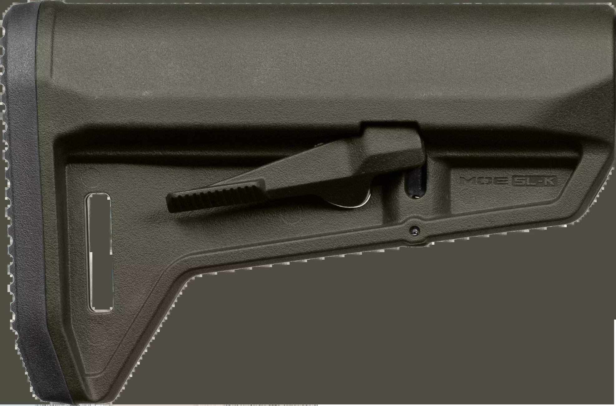 Magpul Industries MOE SL-K Carbine Stock OD Green 6-Position Collapsible for AR-15/M4/M16 Mil-Spec
