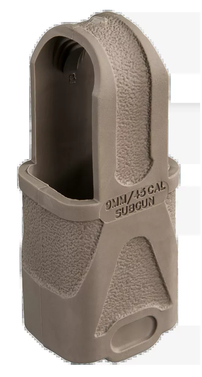 Magpul Industries Original Magpul 9mm Subgun Magazine Pull Loop Rubber Flat Dark Earth - 3 Pack