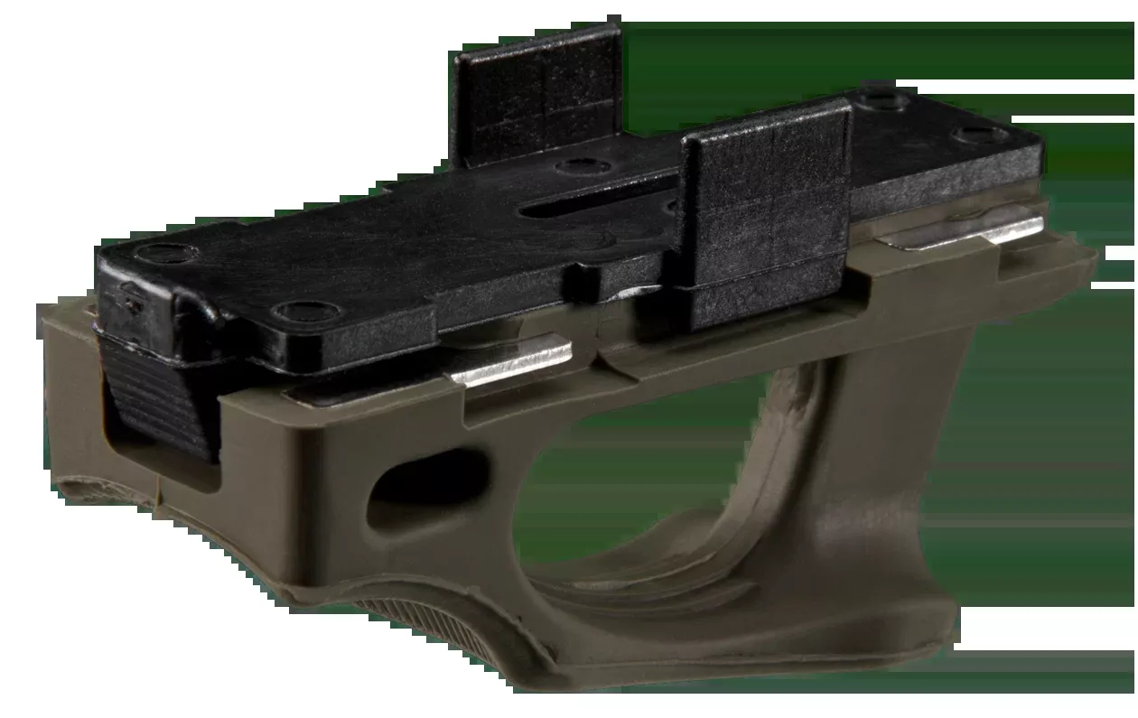 Magpul Industries Ranger Plate OD Green 5.56x45mm NATO USGI 30-Rd Floorplate - 3 Per Pack