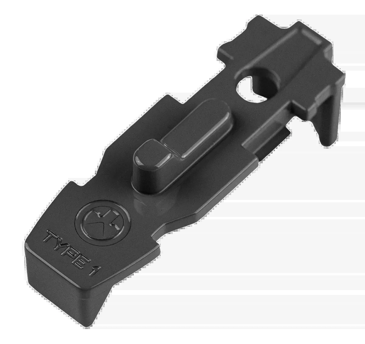 Magpul Industries Tactile Lock-Plate Type 1 Polymer Black 5-Pack