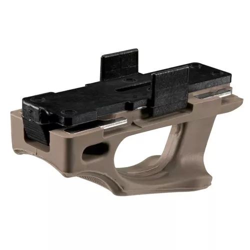 Magpul MAG020-FDE Ranger PlateUSGI 5.56x45mm Flat Dark Earth Santoprene/Stainless Steel