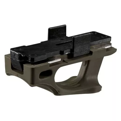Magpul MAG020-ODG Ranger PlateUSGI 5.56x45mm OD Green Santoprene/Stainless Steel