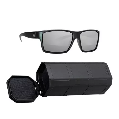 Magpul MAG1147-1-001-1110 ExplorerGray/Silver Mirror Polycarbonate Black