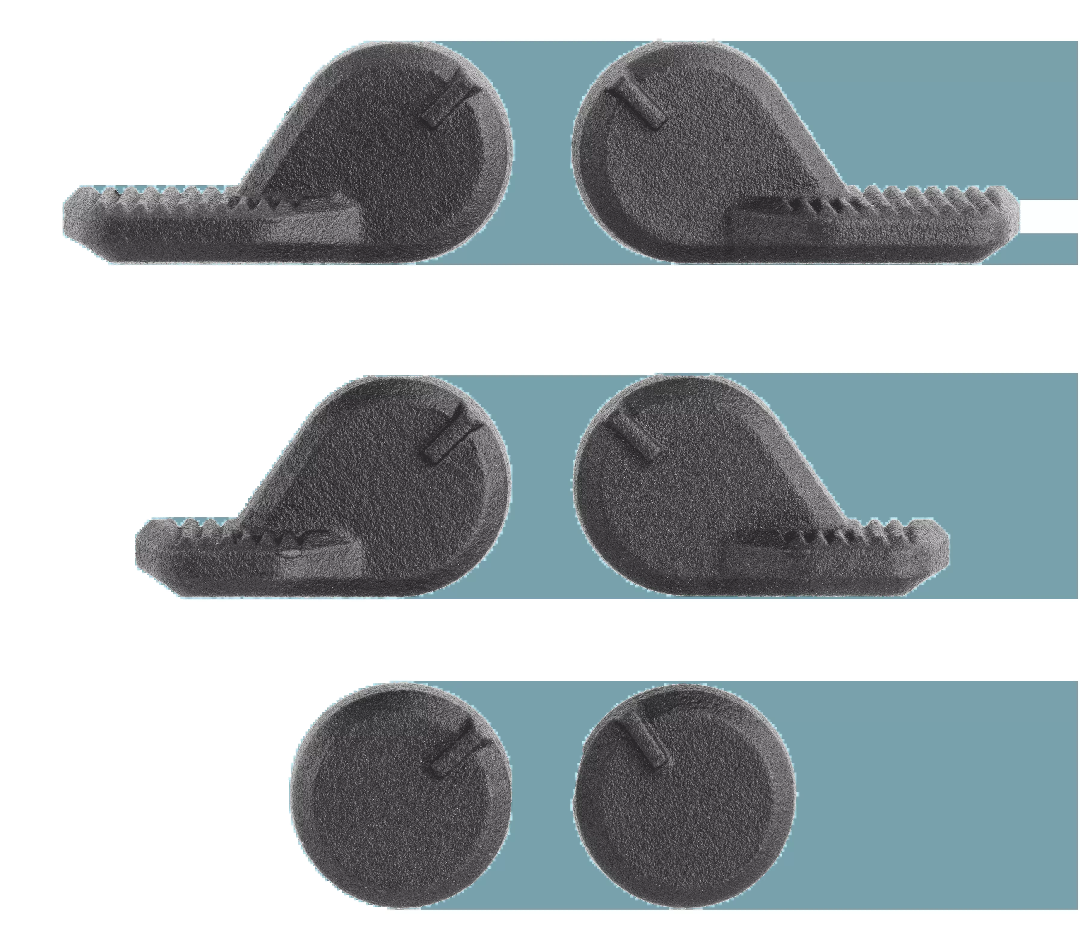 Magpul MAG1176 ESK Safety Selector Black Polymer for CZ Scorpion EVO 3