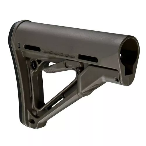 Magpul MAG310-ODG CTR Mil-Spec AR-15/M16/M4 OD Green Polymer Stock