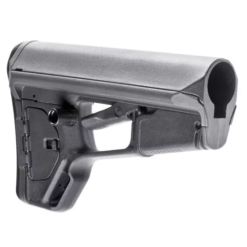 Magpul MAG378-GRY ACS-L Mil-Spec AR-15 Carbine Stock Reinforced Polymer Gray