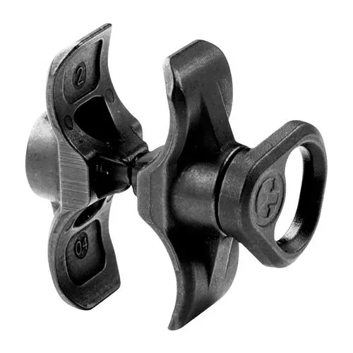 Magpul MAG493-BLK Forward Sling MountMossberg 590, 590A1 Steel Black