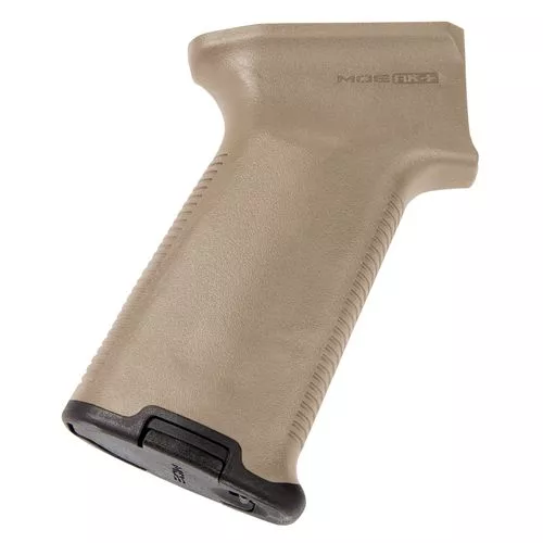 Magpul MAG537-FDE MOE AK+ Pistol Grip Polymer Flat Dark Earth