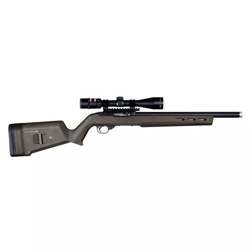Magpul MAG548-ODG Hunter X-22 Ruger 10/22 OD Green Polymer Fixed Stock