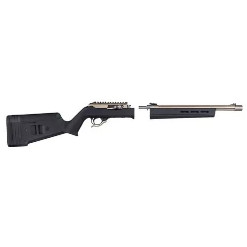 Magpul MAG760-BLK Hunter X-22 Takedown Ruger 10/22 Takedown Black Polymer