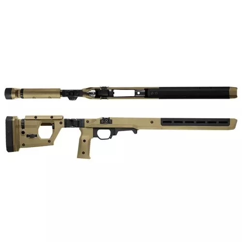 Magpul MAG802-FDE Pro 700 Short Action Remington 700 Folding Aluminum/Polymer Flat Dark Earth