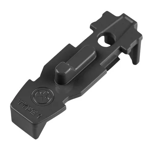 Magpul MAG803-BLK Tactile Lock-Plate Type 1 AR/M4 Black 5pk