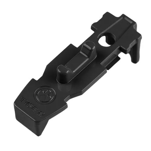Magpul MAG804-BLK Tactile Lock-Plate Type 2 AR/M4 Black 5pk