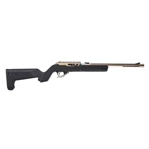 Magpul MAG808-BLK X22 Backpacker Stock Black Synthetic for Ruger 10/22 Takedown