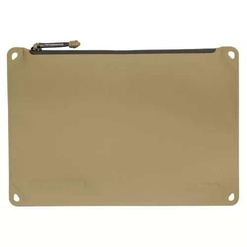 Magpul MAG858-245 DAKA PouchFlat Dark Earth Polymer Large
