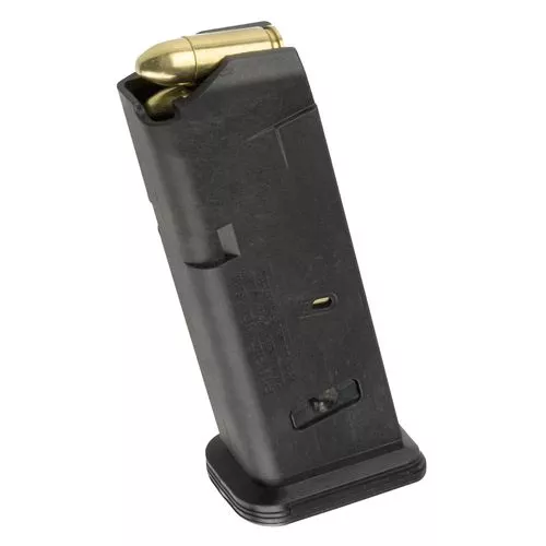 Magpul MAG907-BLK PMAG GL9 9mm LugerFits Glock 19 10rd Black Detachable