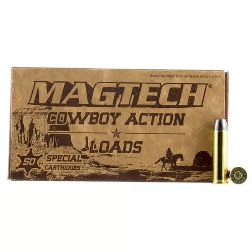 Magtech 357L Cowboy Action357 Mag 158 gr Lead Flat Nose (LFN) 50 Bx
