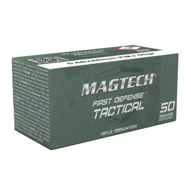 Magtech First Defense Tactical 556NATO 55 Grain Full Metal Jacket - 1000 Round Case