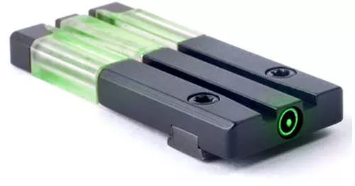 Mako Group Mepro FT Bullseye Micro Optic Pistol Sight Fiber Optic/Tritium Green SIG Sauer Models