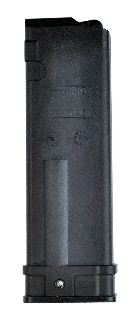 MasterPiece Arms 2070P MPA30rd 9mm Luger For MasterPiece Arms Defender Black Polymer