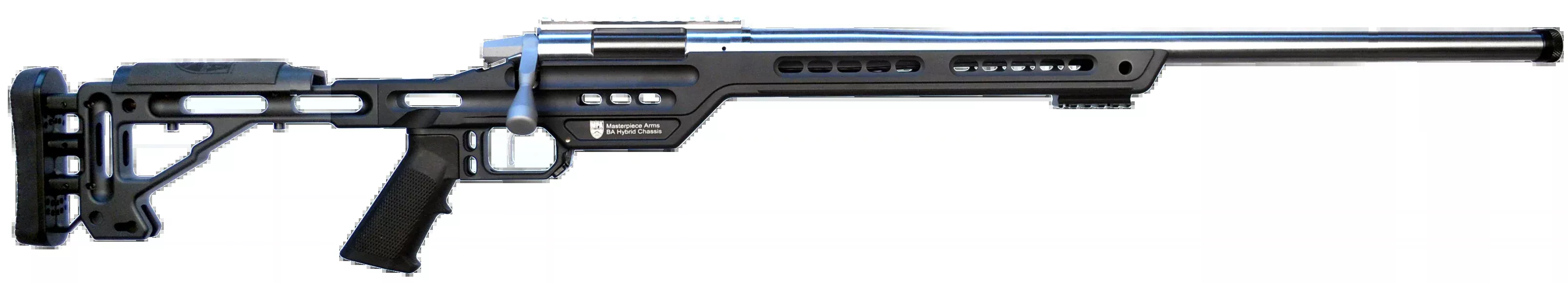 MasterPiece Arms PMR 6.5 Creedmoor 24" 10+1 Bolt Action Rifle - Polished Black - Right Hand