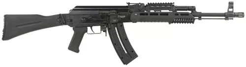 Mauser Rimfire 4070025 AK-4722 LR 24+1 16.50" Barrel w/Flash Hider, Adjustable Rear Sight, Left Side Folding Stock, Optics Ready Picatinny Rail, Ambidextrous Magazine Release