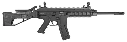 Mauser Rimfire 4150013CA M-15 *CA Compliant 22 LR Caliber with 10+1 Capacity, 16.50" Barrel, Black Metal Finish & Side Folding Adjustable Cheekrest Black Stock Right Hand (Full Size)