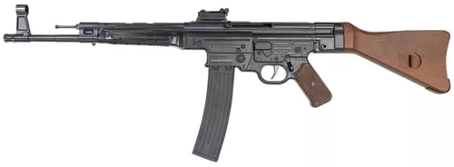 Mauser Rimfire 444.00.20 STG-44 *CA Compliant Full Size 22 LR 10+1 16.50" Black Barrel & Receiver,Natural Wood Fixed Stock