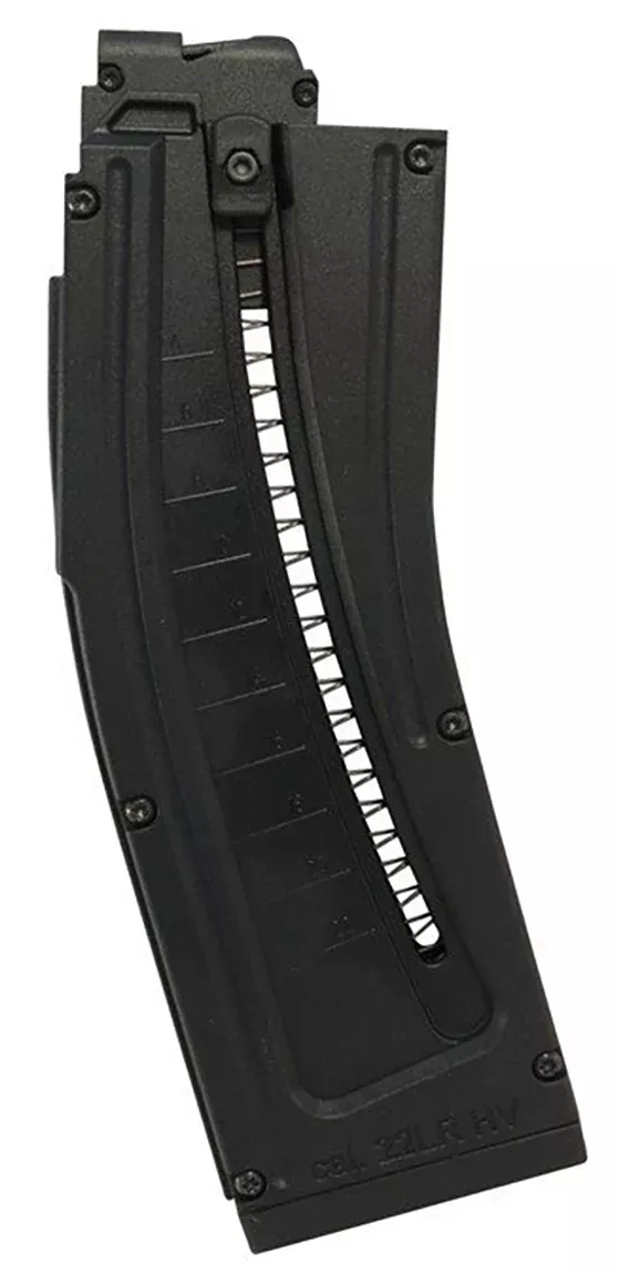 Mauser Rimfire M-15 22 LR 10rd Black Polymer Magazine