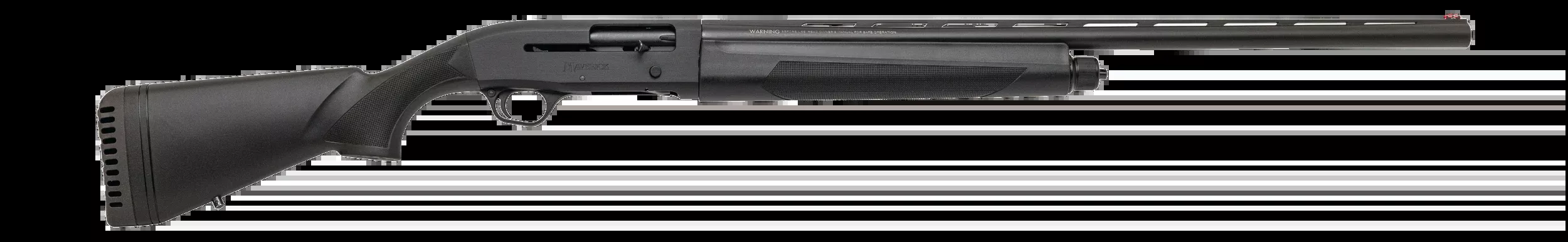 Maverick Arms SA 12 Gauge 28" 3" 5+1 Semi-Auto Shotgun - Black Synthetic Stock
