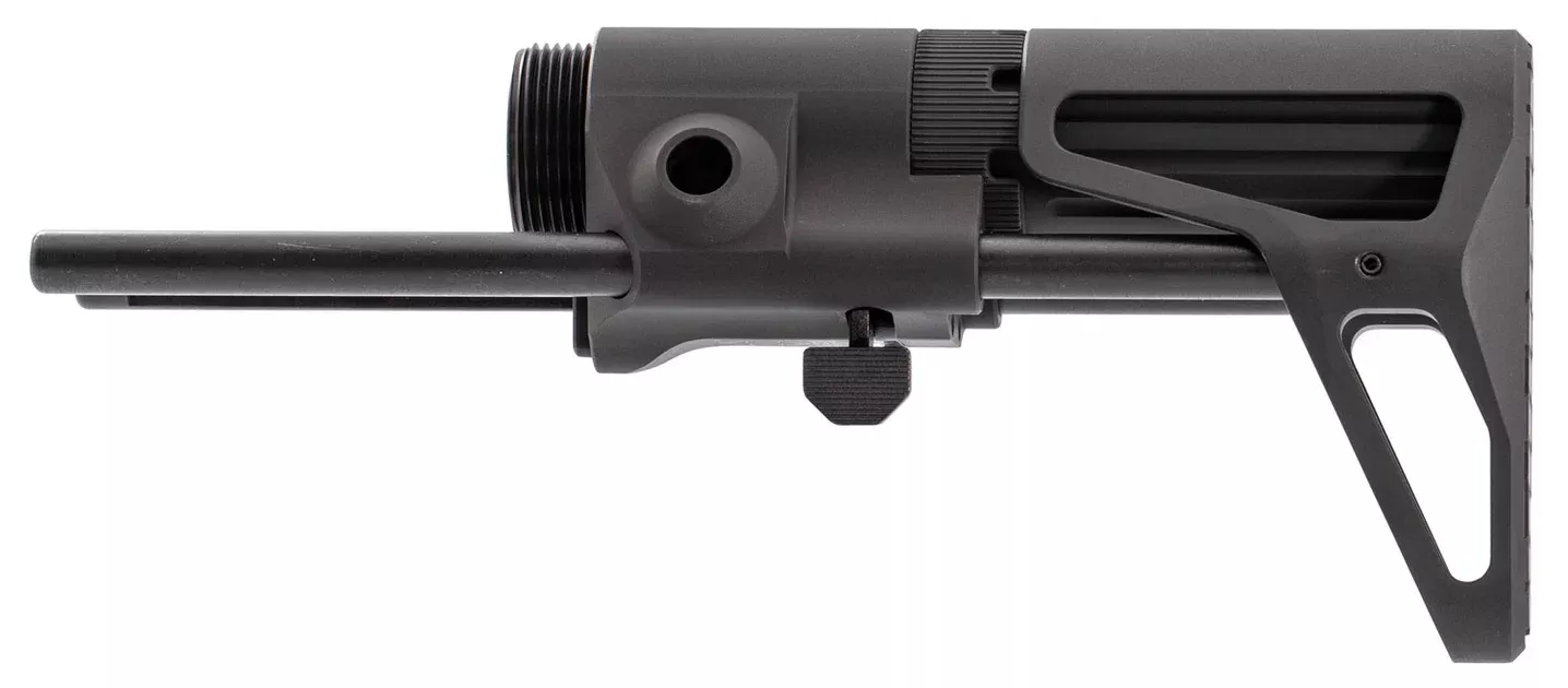 Maxim Defense MXM47502 CQBGen6 Black Aluminum 4 Position Collapsible Fits AR-15 5.30"- 10" OAL