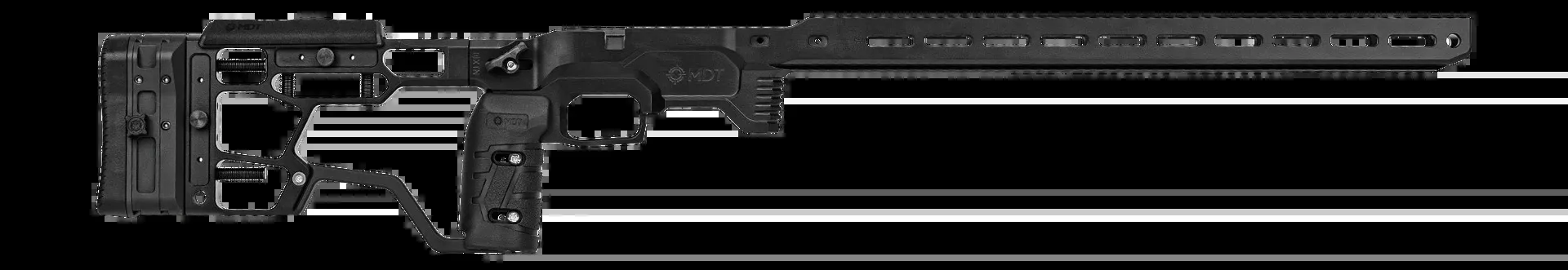 MDT ACC Elite Chassis System - CZ 457 RH Black