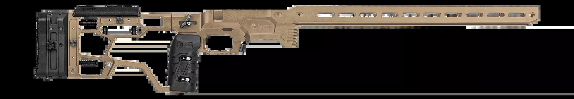 MDT ACC Elite Chassis System Savage Short Action RH FDE