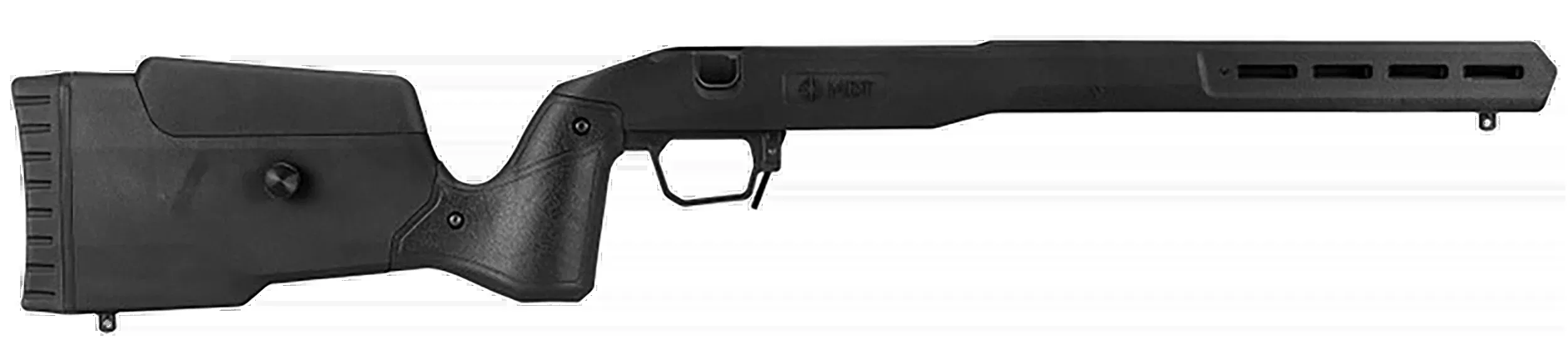 MDT Field Stock Black 6061 Aluminum Core RH - Fits Howa 1500 SA 32.22"