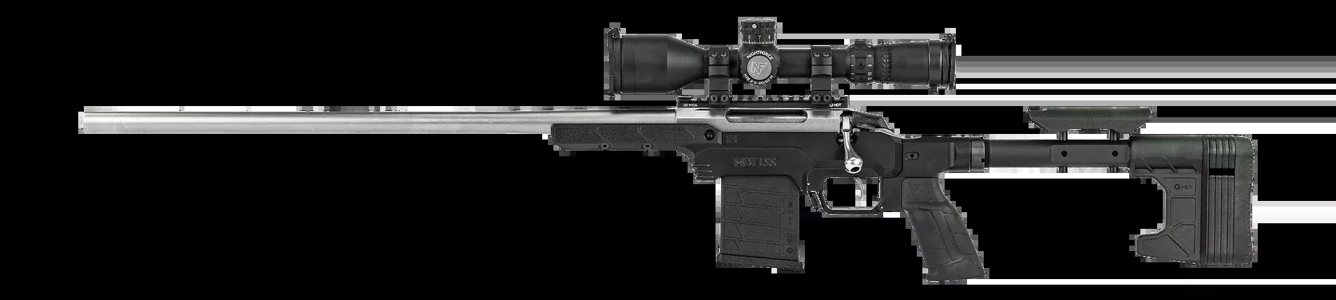 MDT LSS Gen3 Chassis Black - Ruger American SA LH Worker