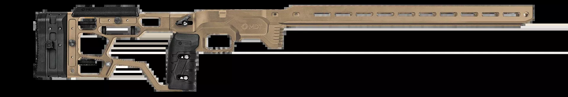 MDT Sporting Goods ACC Elite Chassis System - CZ 457 RH - Flat Dark Earth