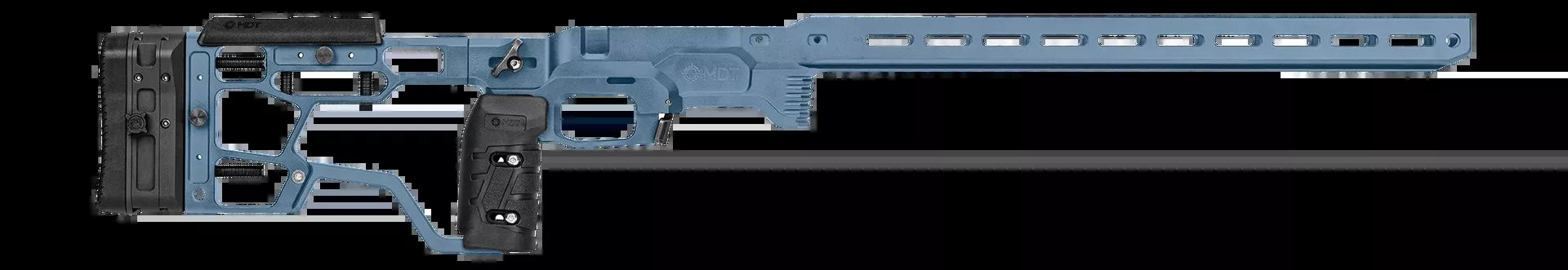 MDT Sporting Goods ACC Elite Chassis System - Tactical Black - Savage RH