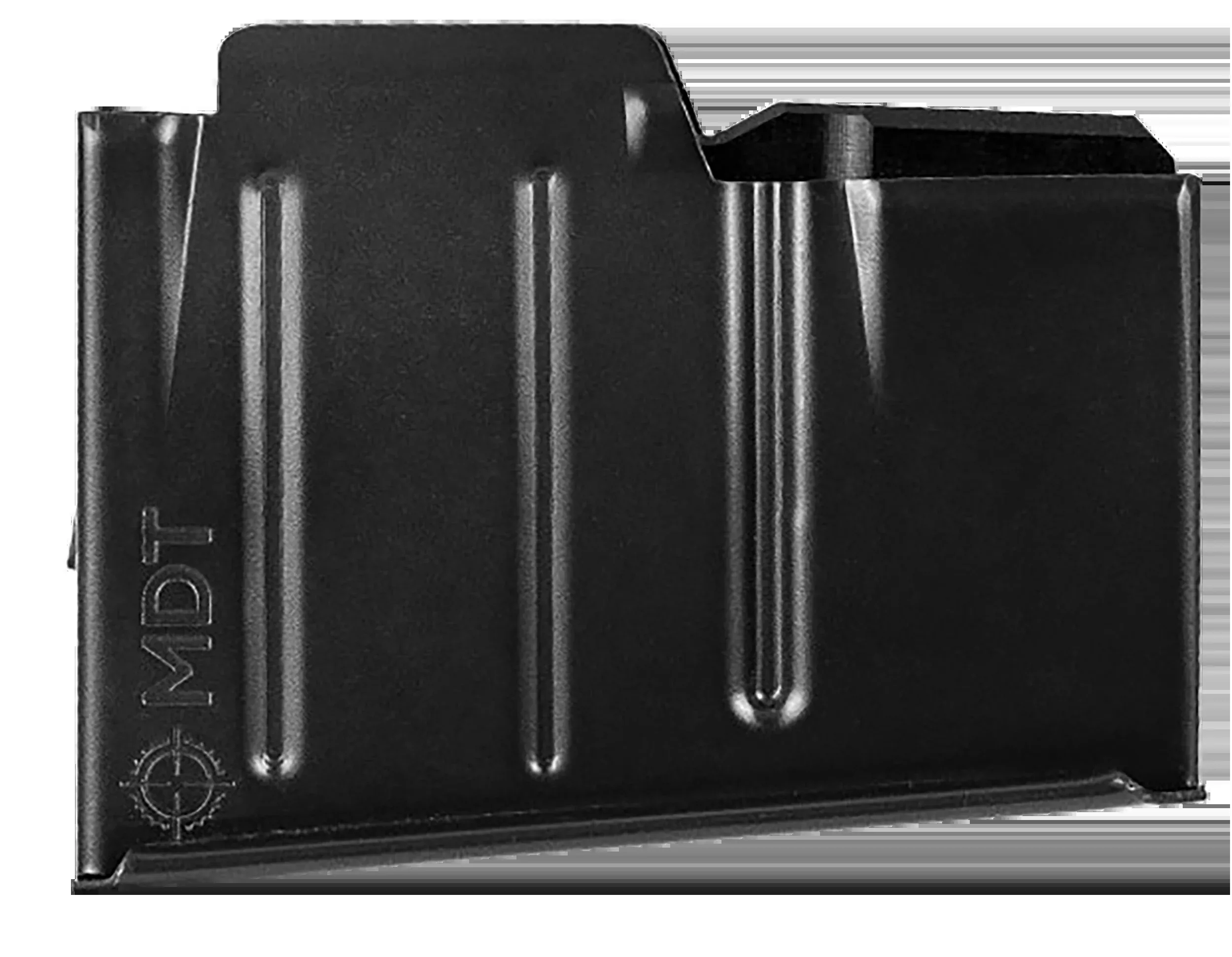 MDT Sporting Goods AICS Magazine 30-06/6.5x55 Swede 3-Rd Black Nitride Steel