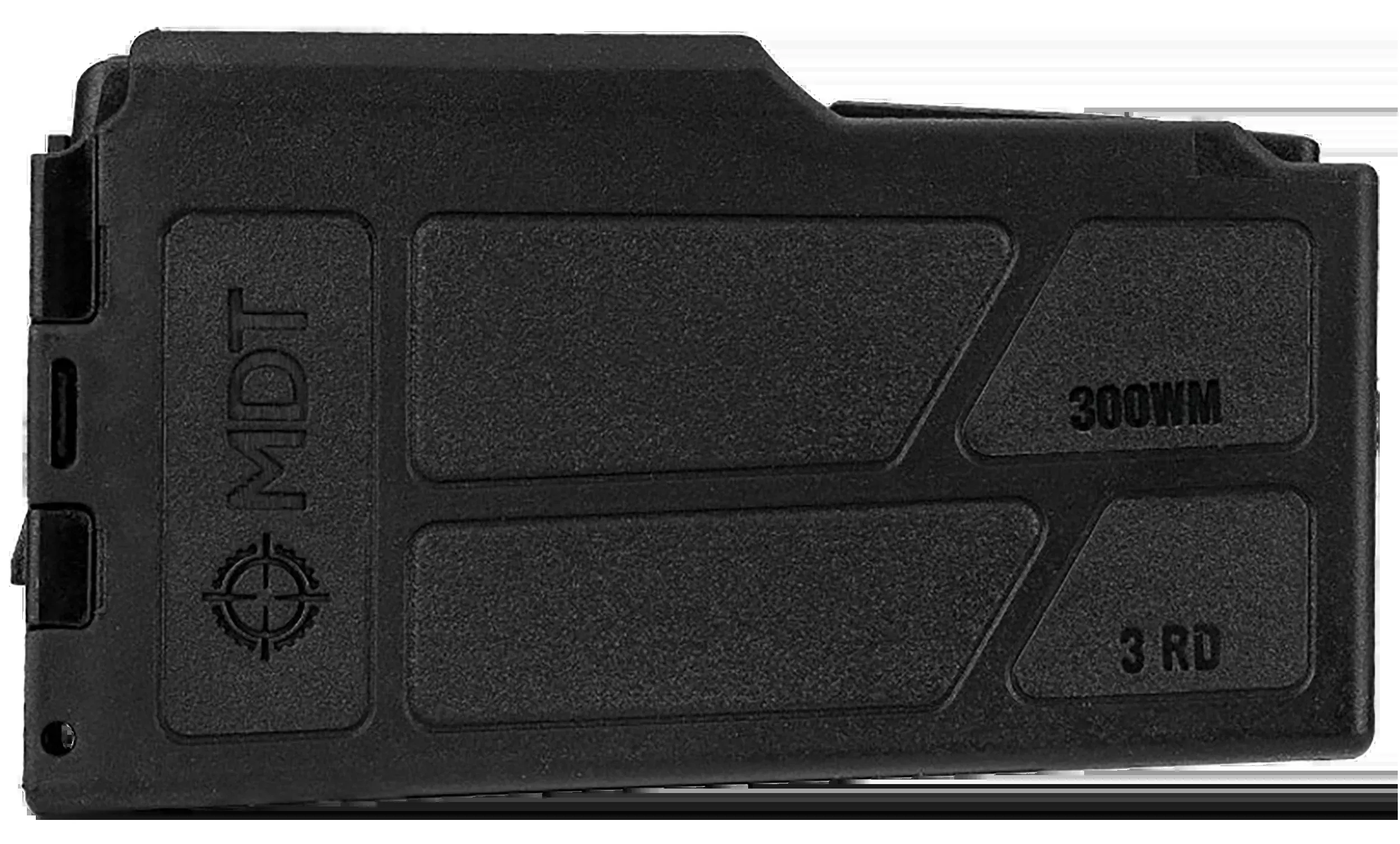 MDT Sporting Goods AICS Magazine 300 Win Mag 3rd Long Action 3.850" Polymer Black