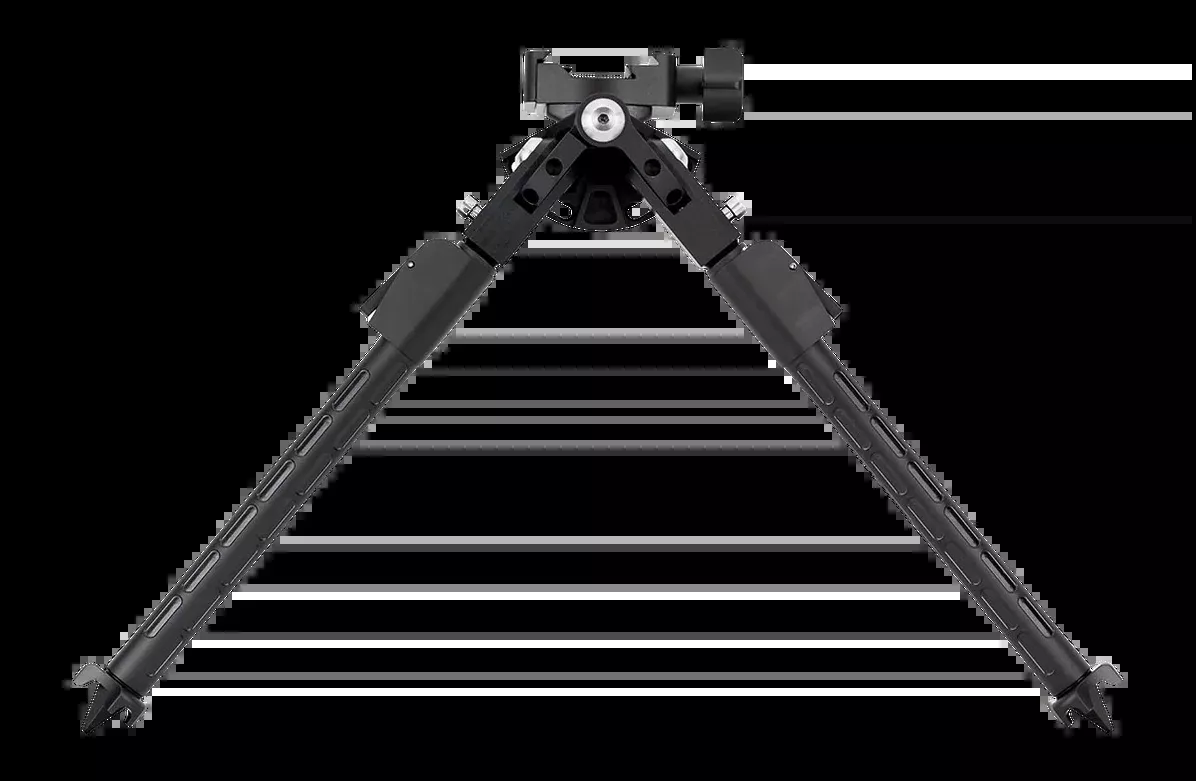 MDT Sporting Goods CKYE-POD Lightweight Single Pull Standard Bipod - Sling Swivel Stud Mount