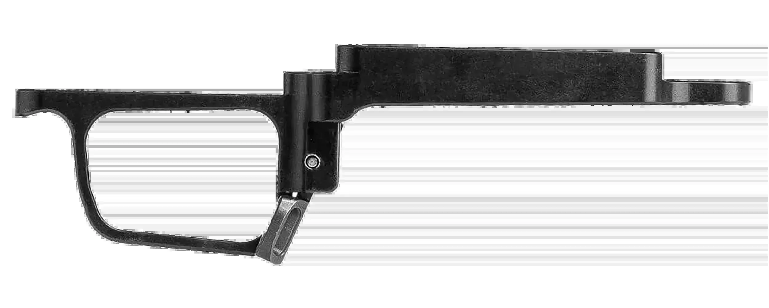 MDT Sporting Goods Core Bottom Metal Black Anodized Aluminum - Ruger American Short Action RH