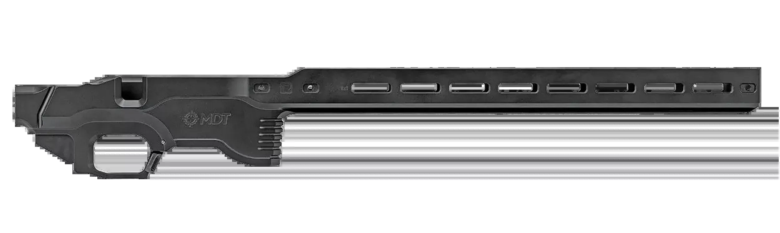 MDT Sporting Goods Inc ACC Premier Gen 2 Rifle Chassis System, Black, Ruger (RUGA) 114881BLK