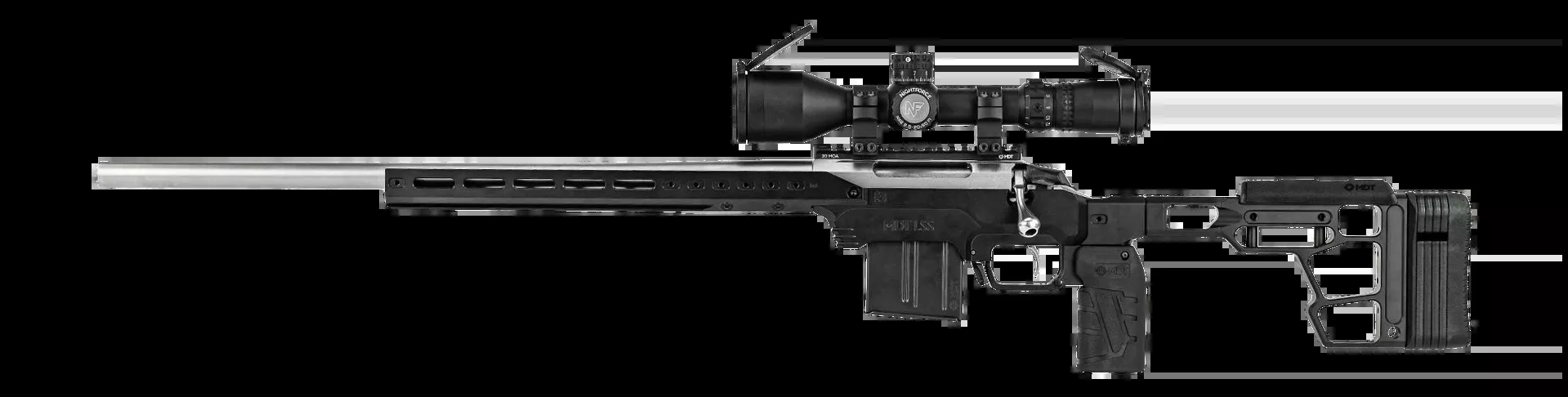 MDT Sporting Goods LSS Gen 3 Chassis Black - Ruger American Short Action LH Competition