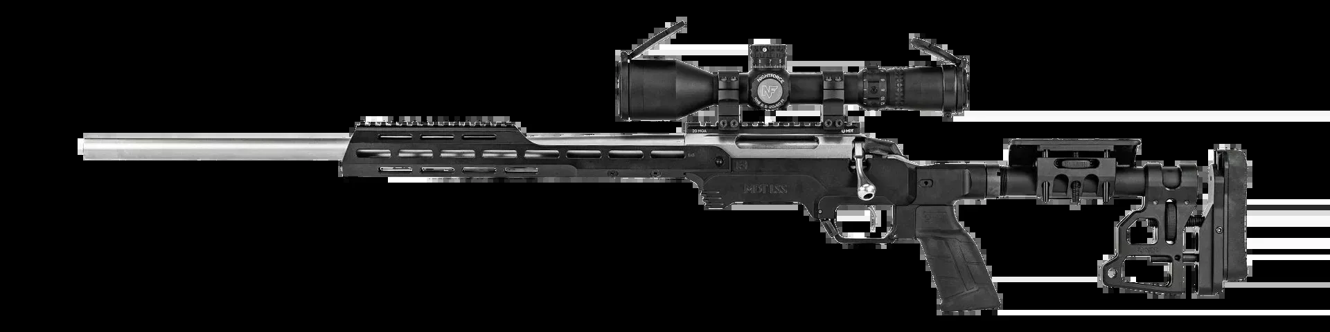 MDT Sporting Goods LSS Gen3 Chassis Black - Ruger American Short Action Left Hand