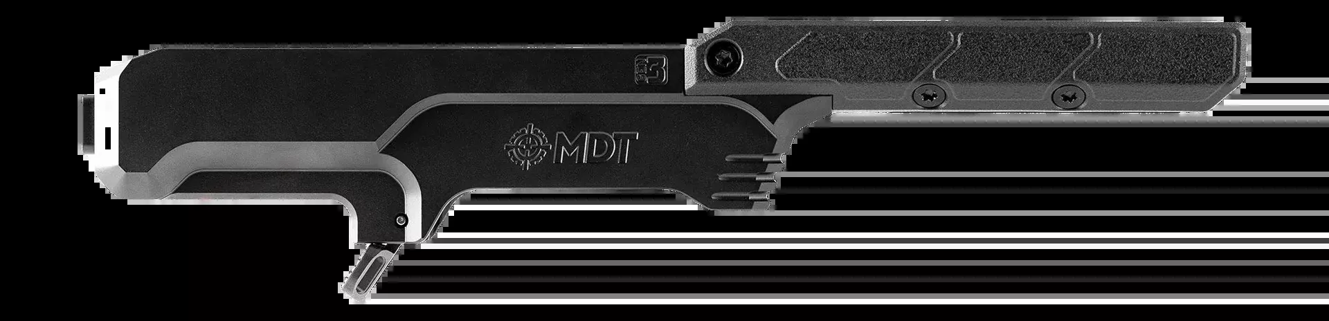 MDT Sporting Goods LSS Gen3 Chassis System Black - Ruger 10/22 RH