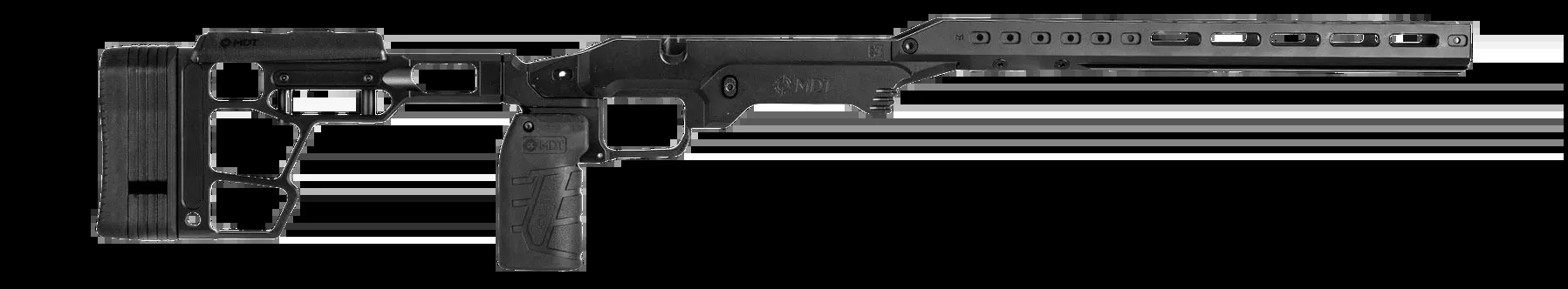 MDT Sporting Goods LSS Gen3 Chassis System Black - Ruger American RH Competition