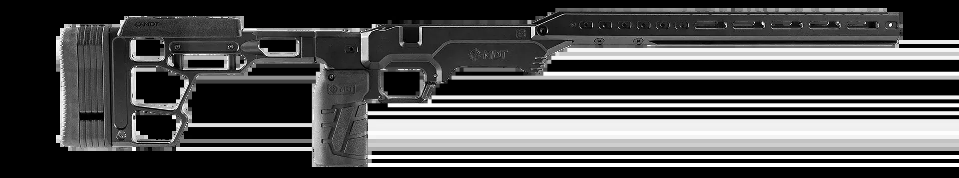 MDT Sporting Goods LSS Gen3 Chassis System - Ruger 10/22 Competition - Black