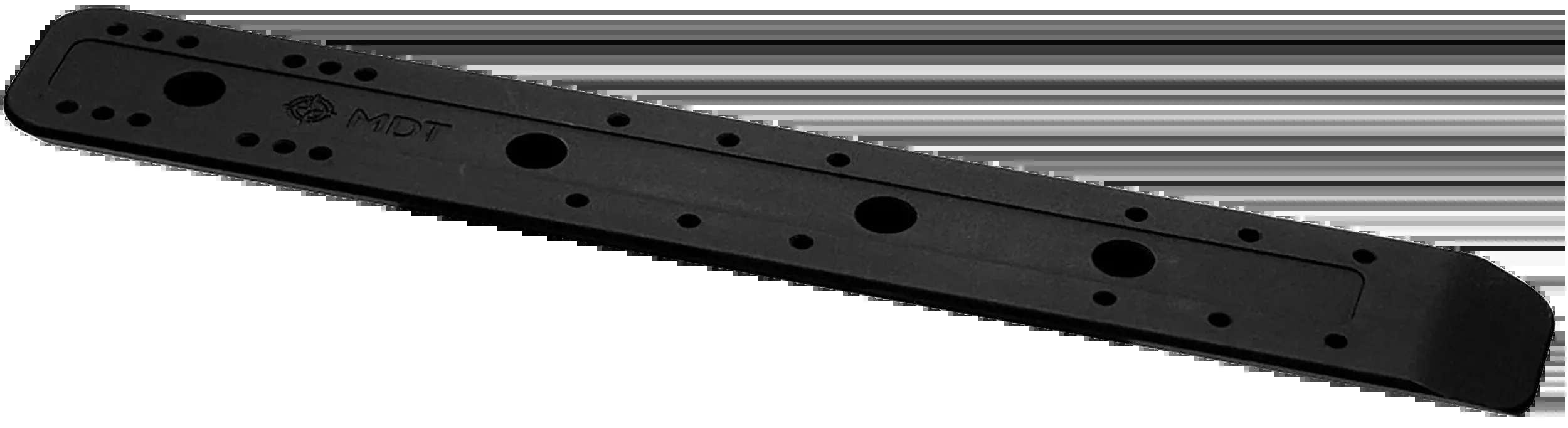 MDT Sporting Goods M-LOK ARCA Rail 3.30" Black Anodized 6061-T6 Aluminum Mount