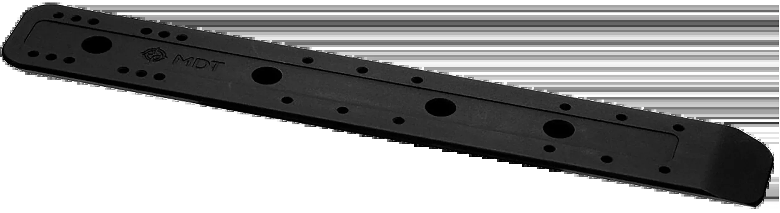 MDT Sporting Goods M-LOK ARCA Rail 8.60" Black Anodized Aluminum
