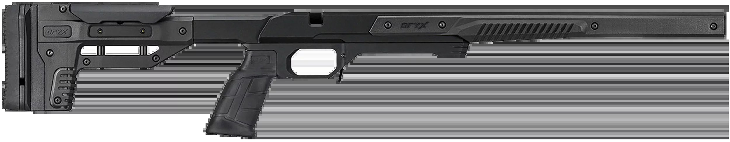 MDT Sporting Goods Oryx Sportsman Chassis OD Green Aluminum - Savage Short Action RH 32.25"